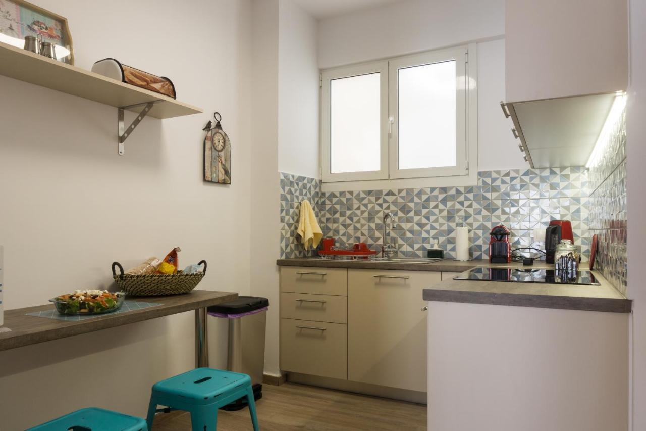 Comfort Zone Apartment In The Heart Of Athens Exterior photo