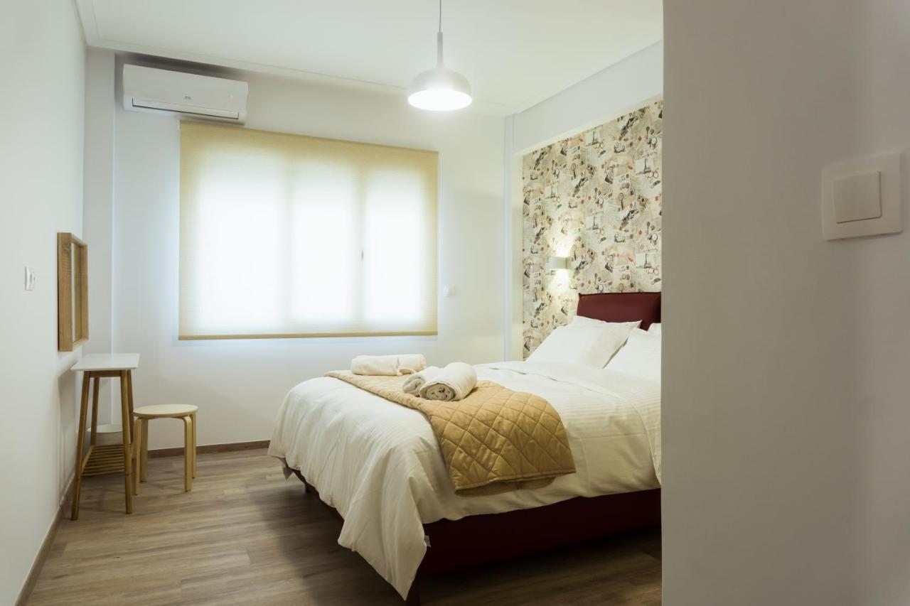 Comfort Zone Apartment In The Heart Of Athens Exterior photo