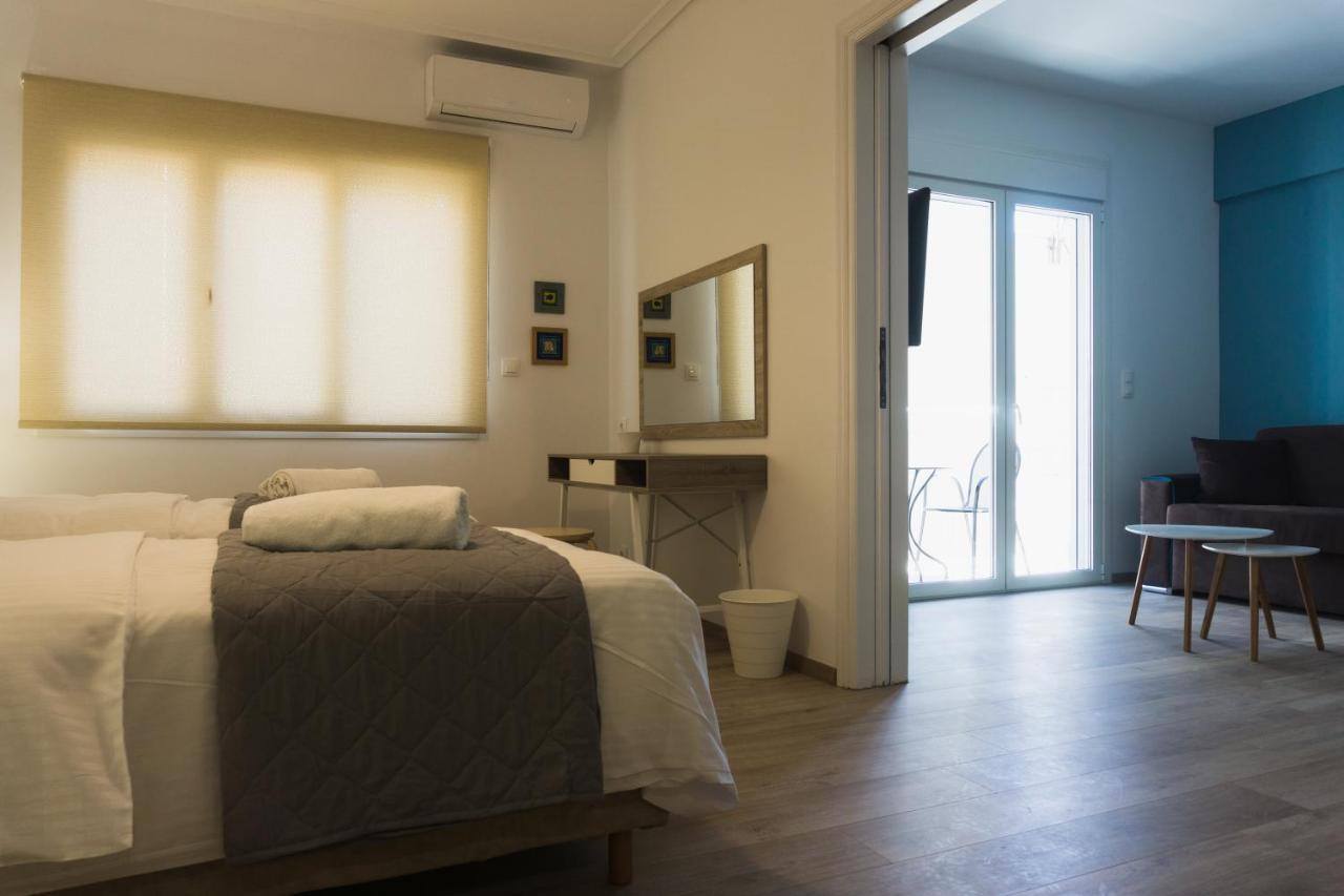 Comfort Zone Apartment In The Heart Of Athens Exterior photo